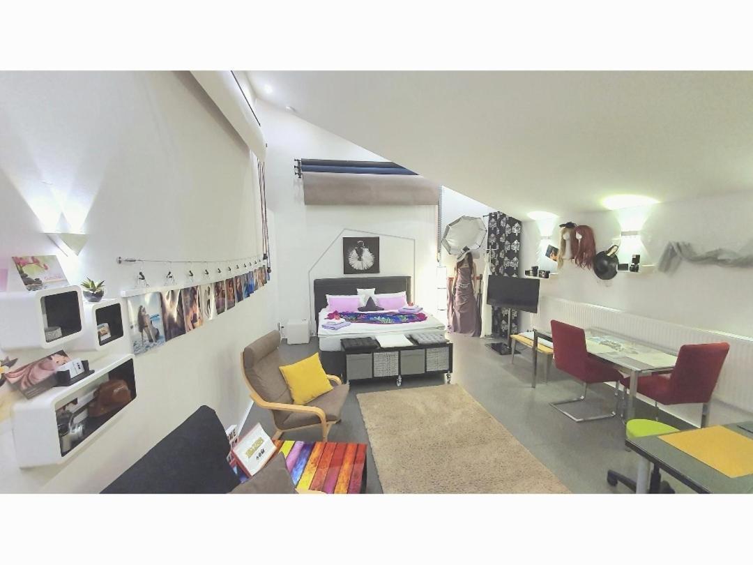 Studio Appartement Speichersdorf Exteriér fotografie